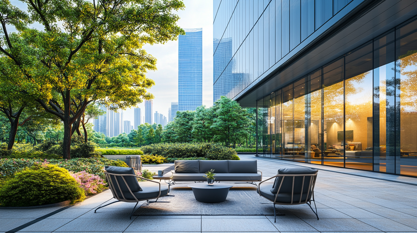Elevating Outdoor Spaces: Insights from the Record-Breaking 137th Canton Fair and High-Brightness Glass Trends