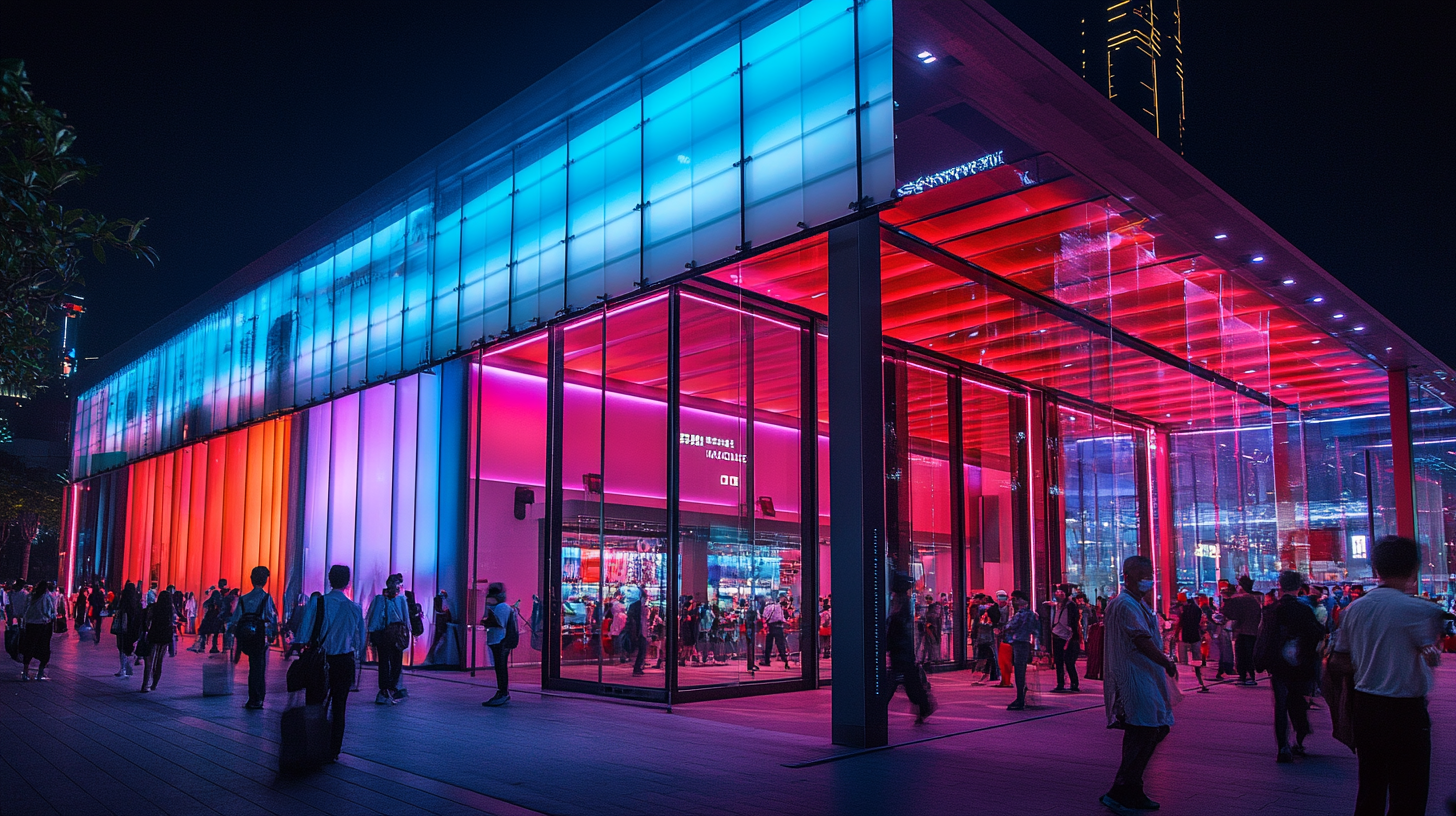 Elevating Outdoor Spaces: Insights from the Record-Breaking 137th Canton Fair and High-Brightness Glass Trends