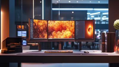 Transform Your Workspace: Discover the Future of 'Computer In Desk' Solutions at the 137th Canton Fair