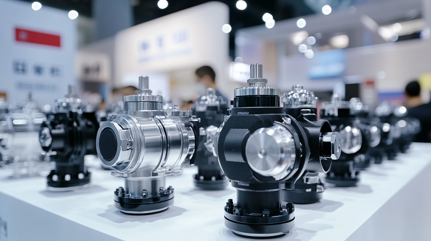Exploring the Surge in Foreign Buyers for Electric Ball Valves at the 137th Canton Fair