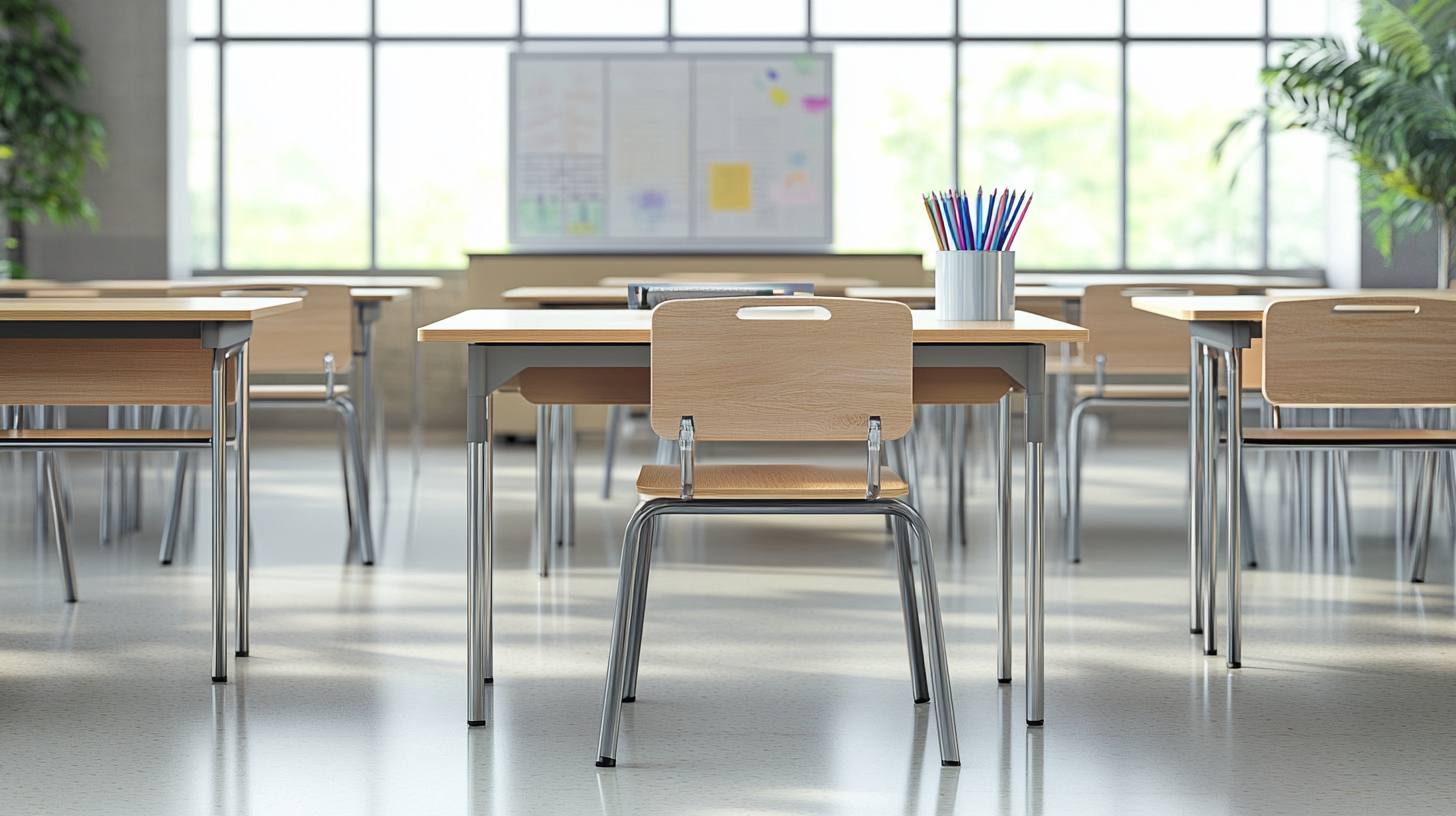 Maximize Your Presence at the Upcoming Canton Fair by Showcasing Innovative Plywood School Desks