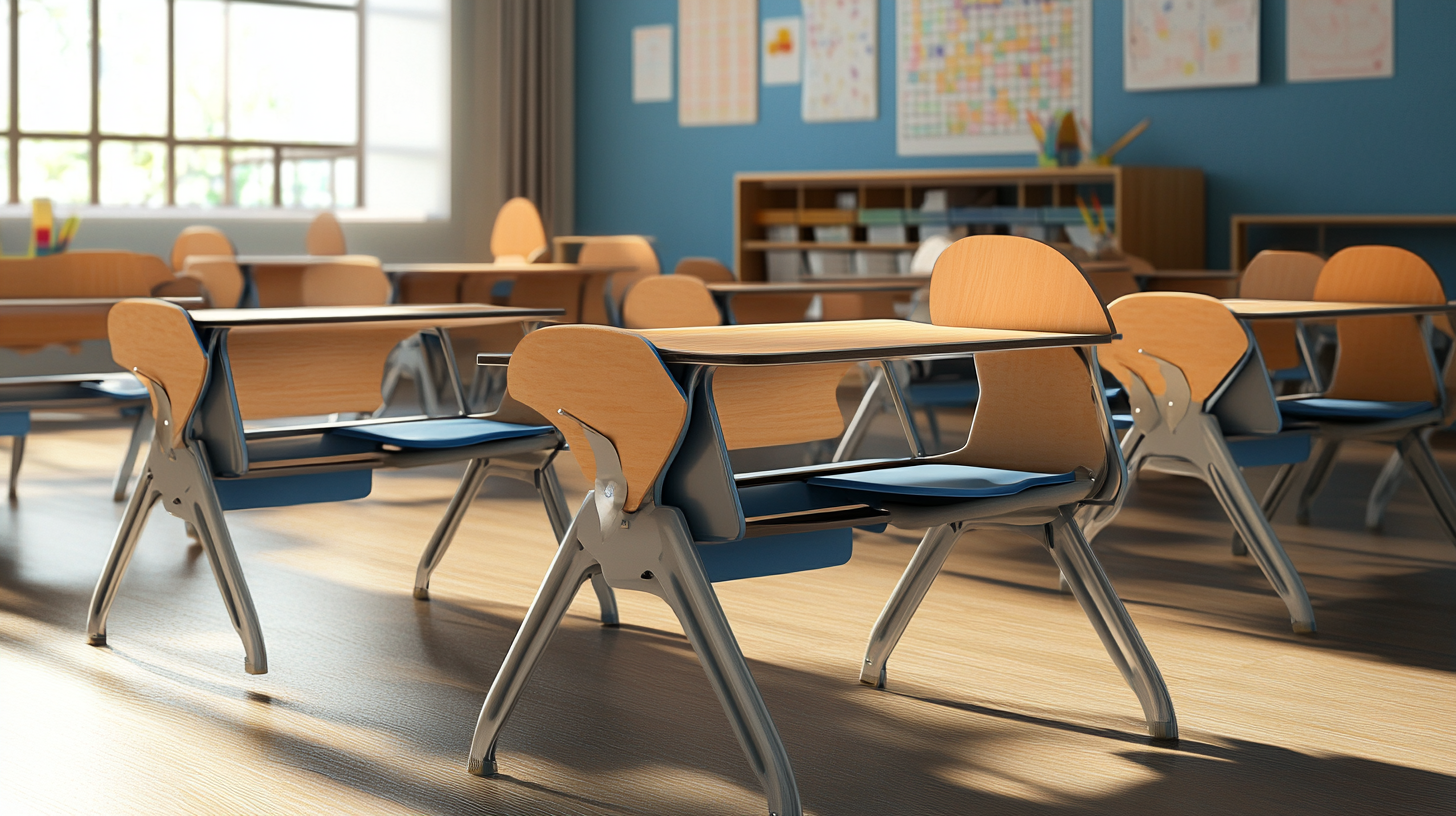 Maximize Your Presence at the Upcoming Canton Fair by Showcasing Innovative Plywood School Desks