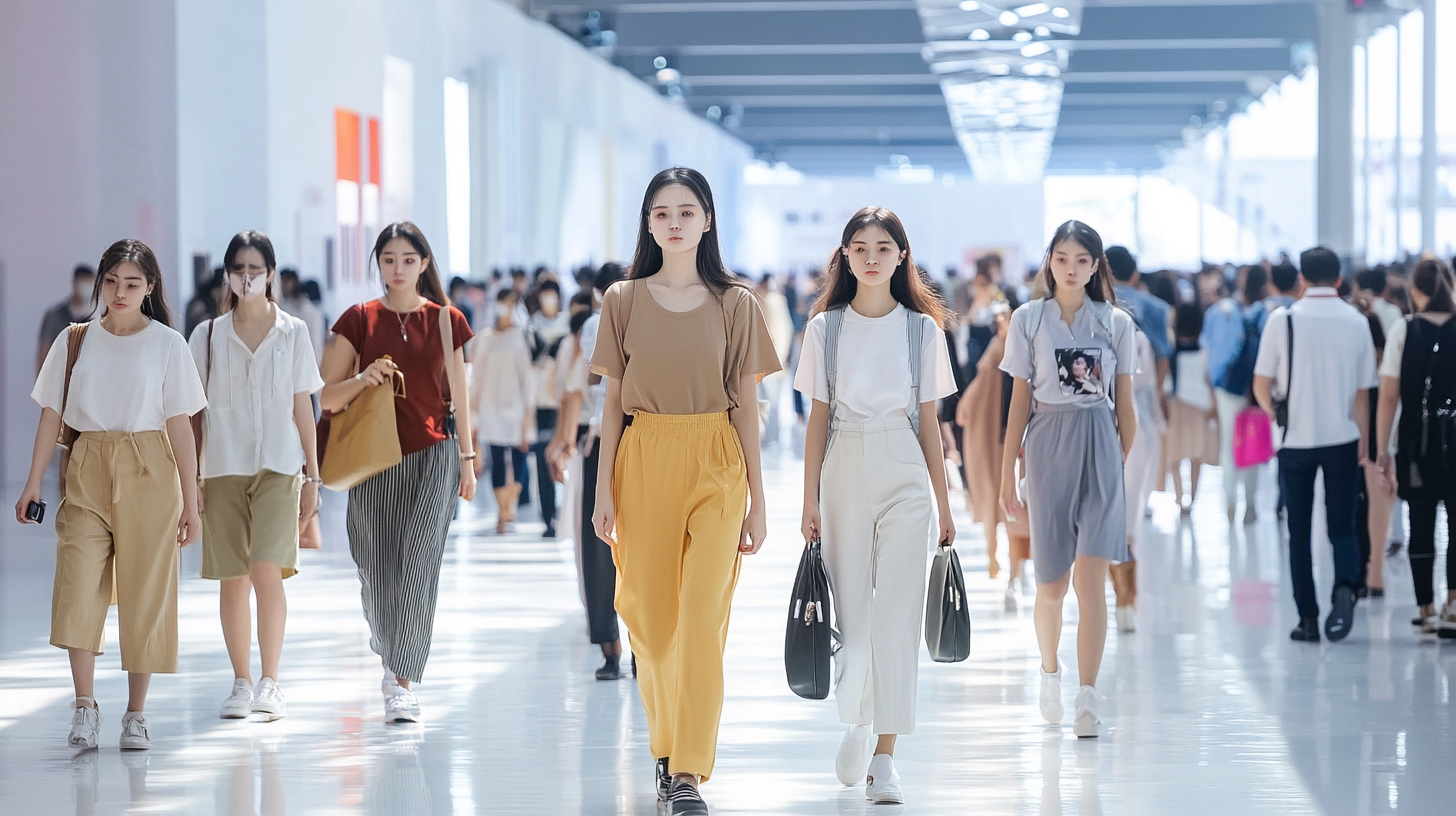 Jumpsuit Women Shine in 137th Canton Fair as Global Buyers Flock to Guangzhou