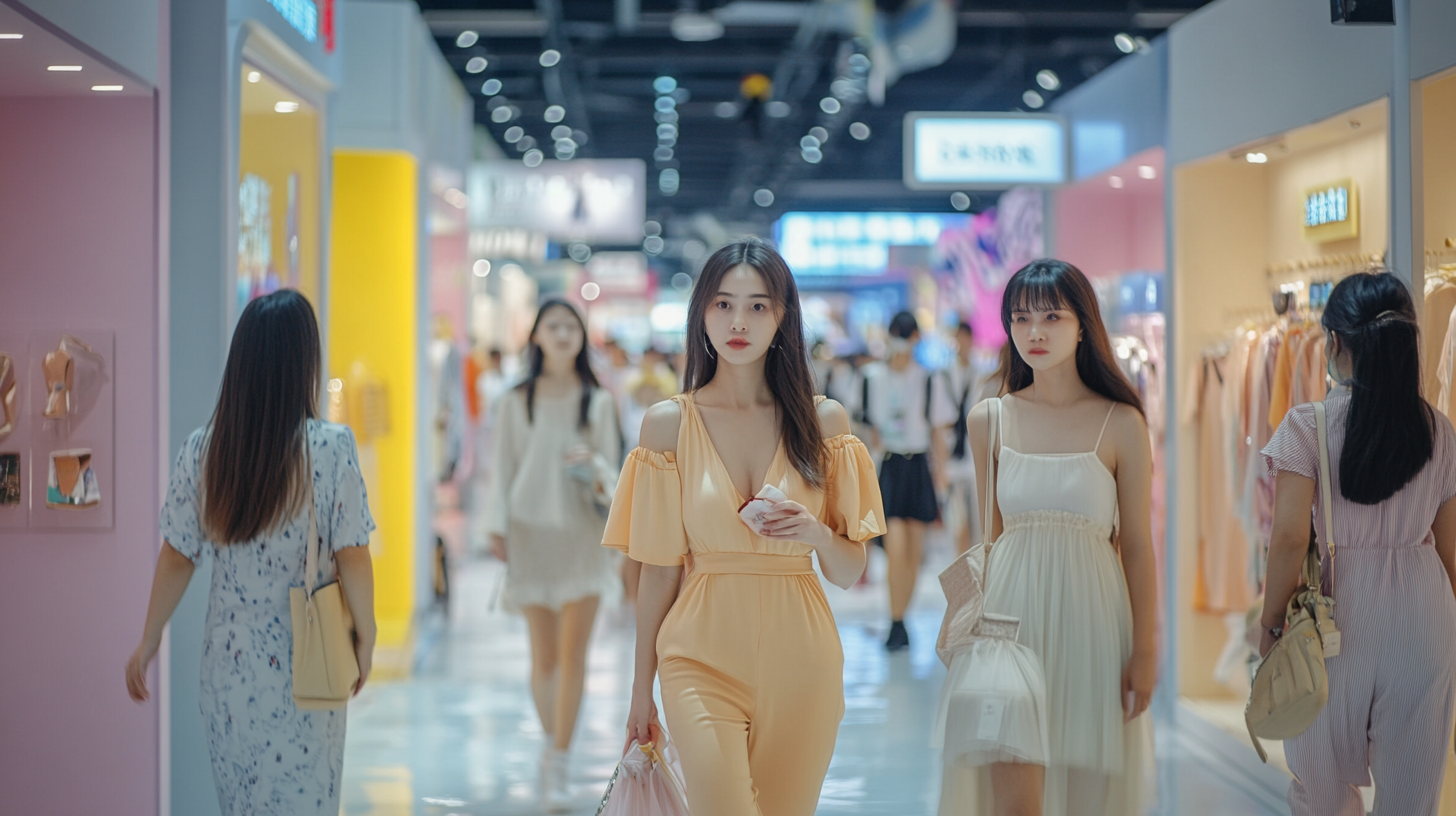 Jumpsuit Women Shine in 137th Canton Fair as Global Buyers Flock to Guangzhou