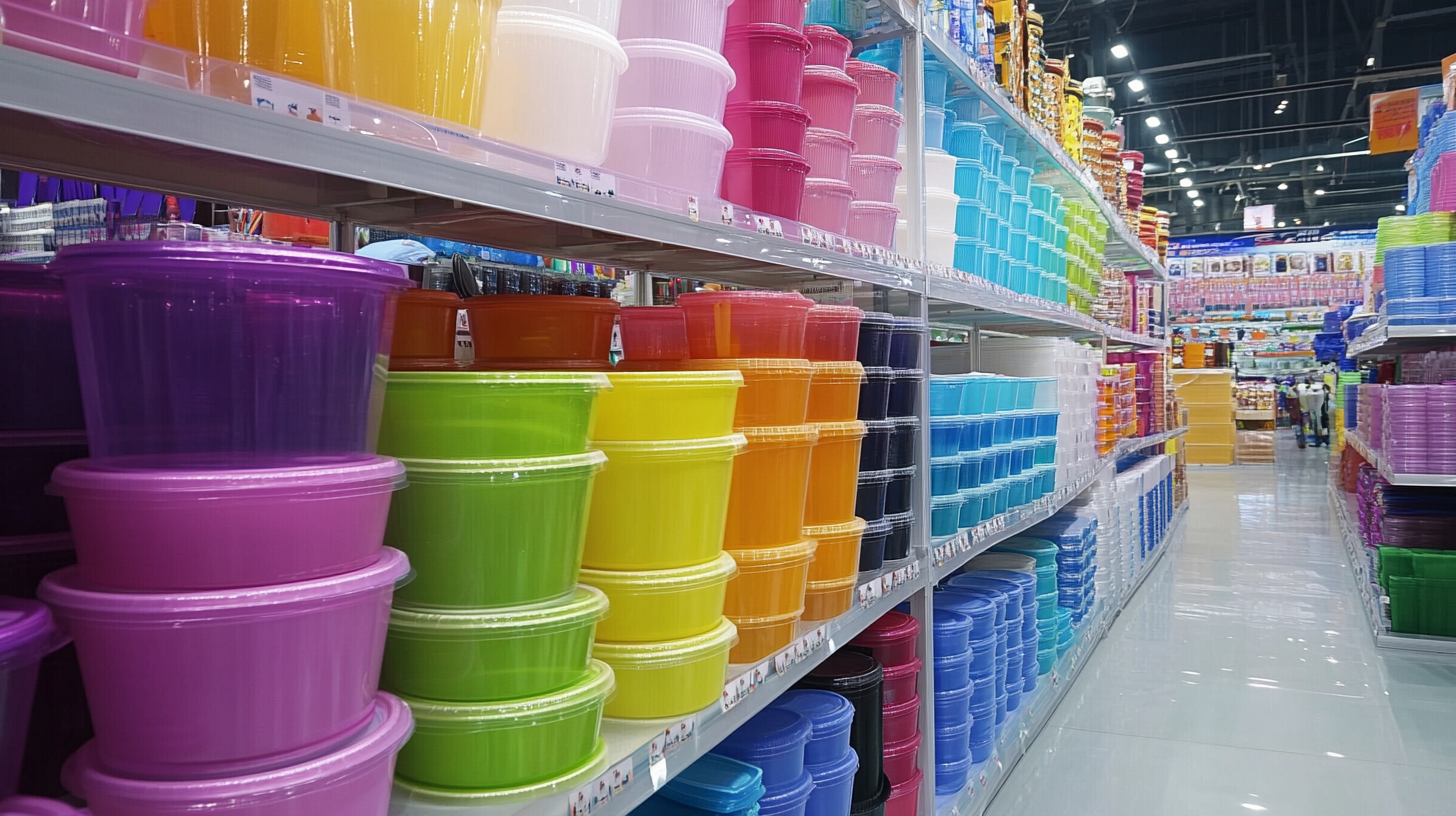 Exploring Iml Plastic Containers Trends at the Record Breaking 137th Canton Fair in Guangzhou