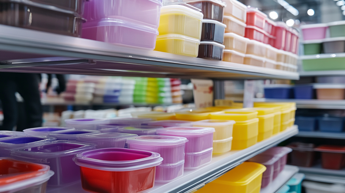 Exploring Iml Plastic Containers Trends at the Record Breaking 137th Canton Fair in Guangzhou