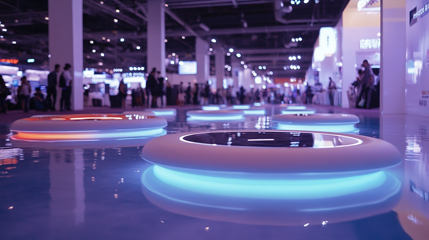 Discover the Future of Floating Mats at the Record Breaking Canton Fair 2025
