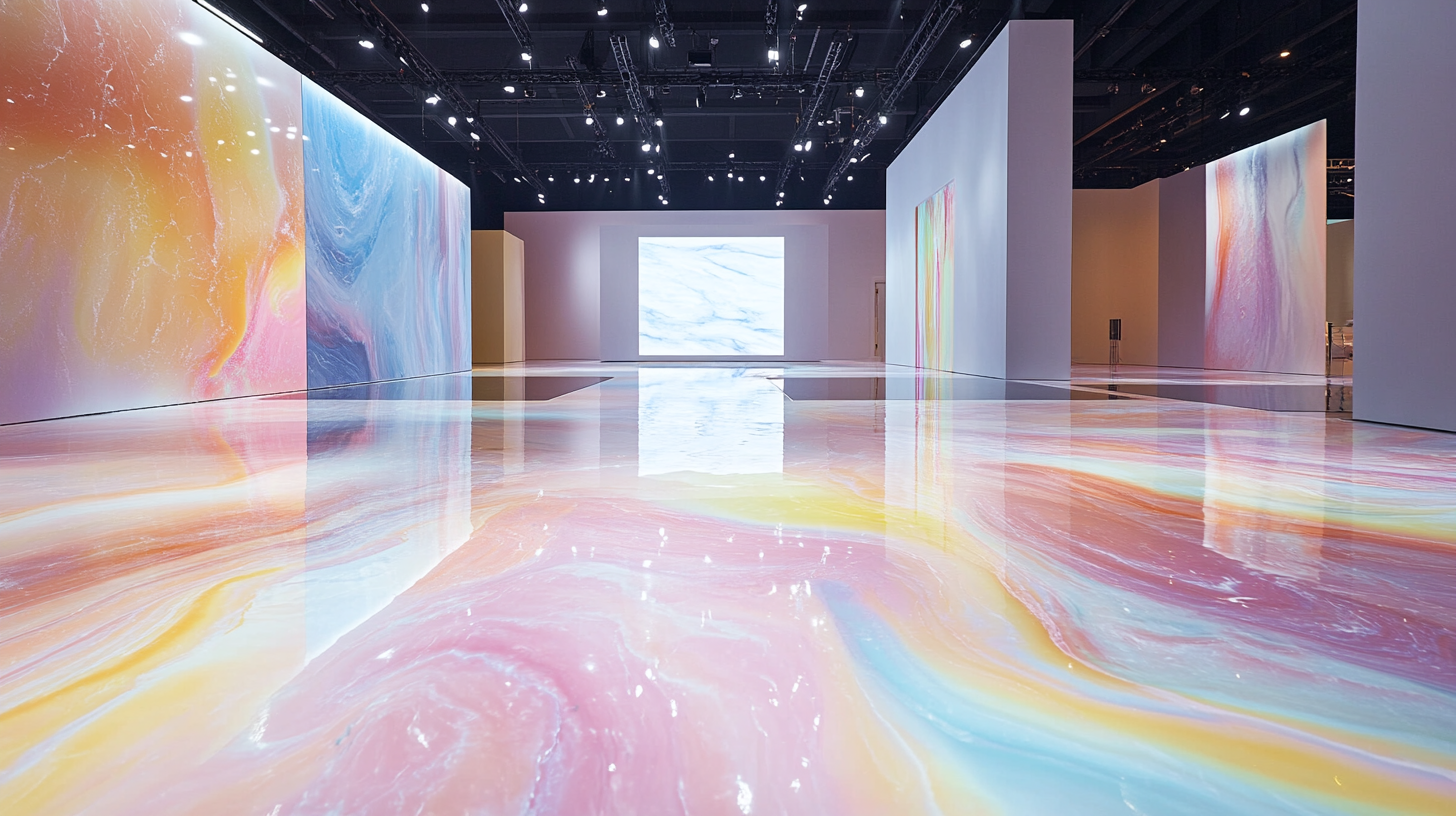 Unveiling the Future of Uv Marble Sheet at the Record Breaking 137th Canton Fair
