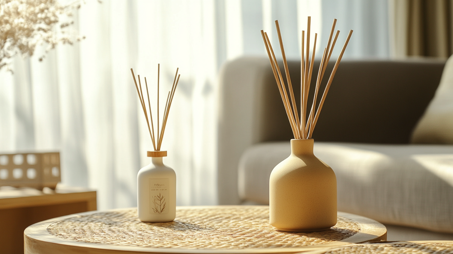 Discover the Rising Demand for Rattan Sticks For Diffuser at the Recent Canton Fair 2025