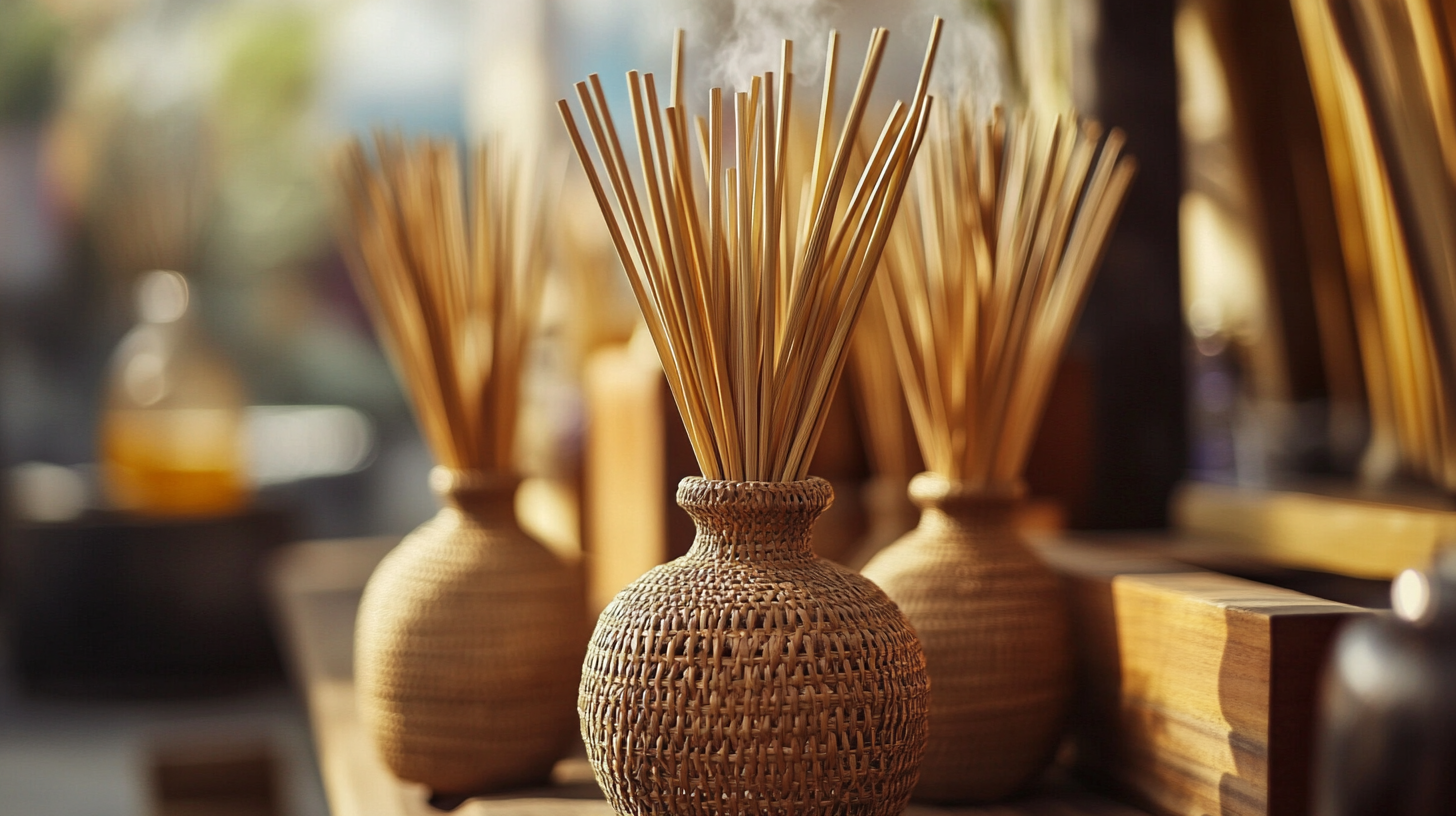 Discover the Rising Demand for Rattan Sticks For Diffuser at the Recent Canton Fair 2025