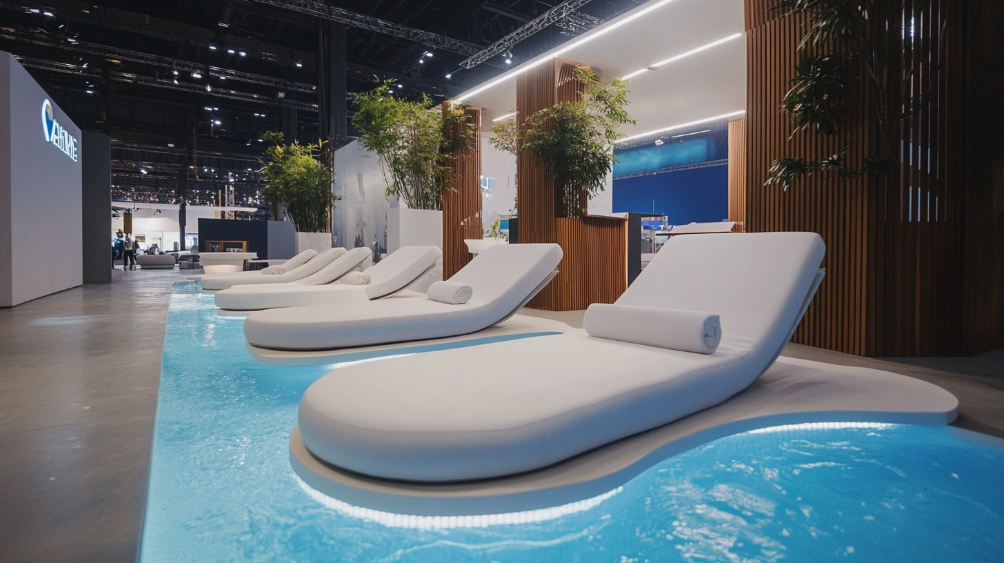Discover the Future of Pool Lounge Chairs at the 137th Canton Fair: A Global Gathering of Innovators!