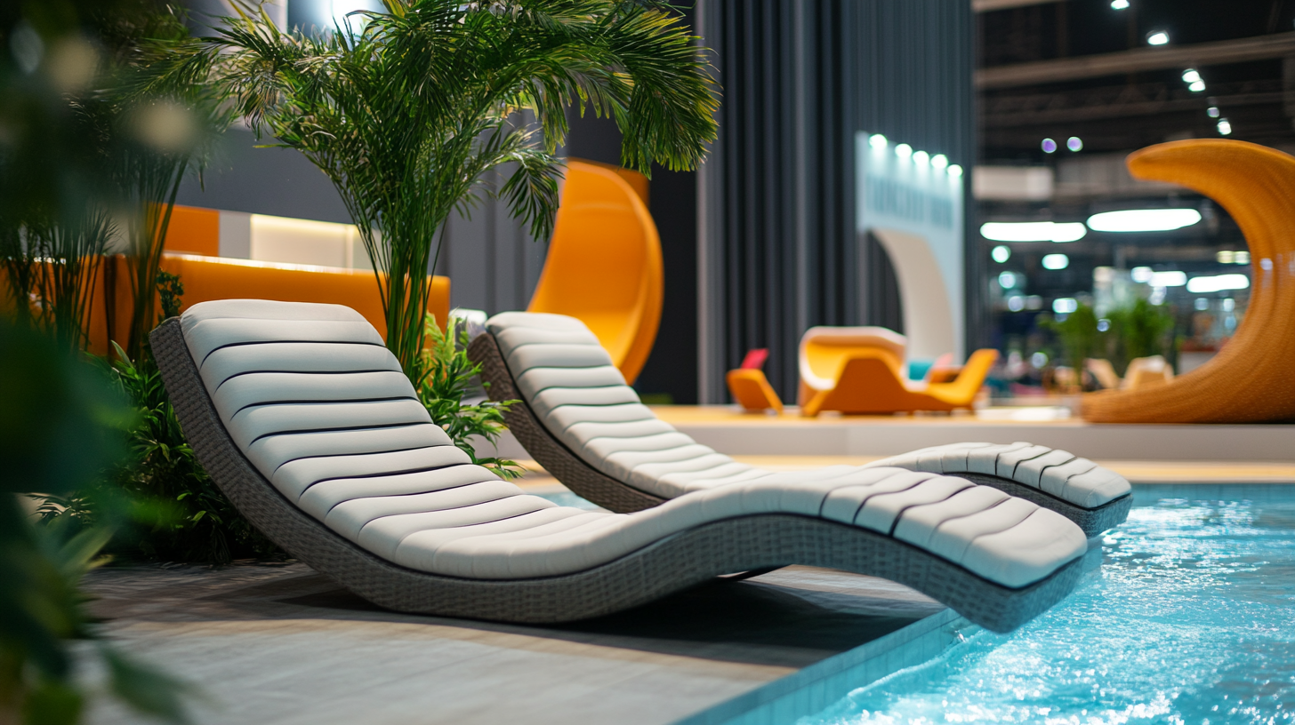 Discover the Future of Pool Lounge Chairs at the 137th Canton Fair: A Global Gathering of Innovators!