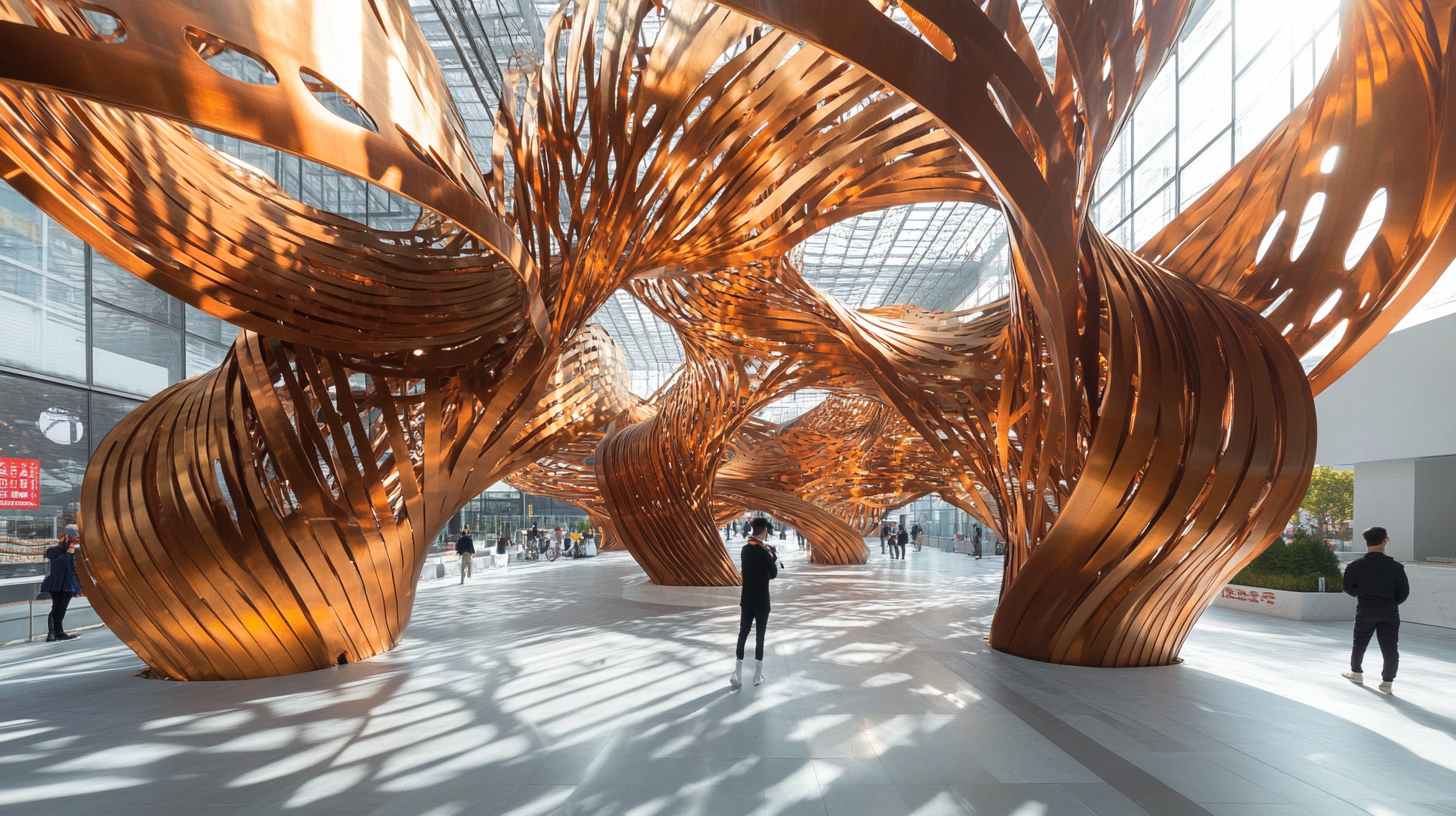 Exploring Complex Copper Extrusion Shapes Opportunities at the Successful 137th Canton Fair