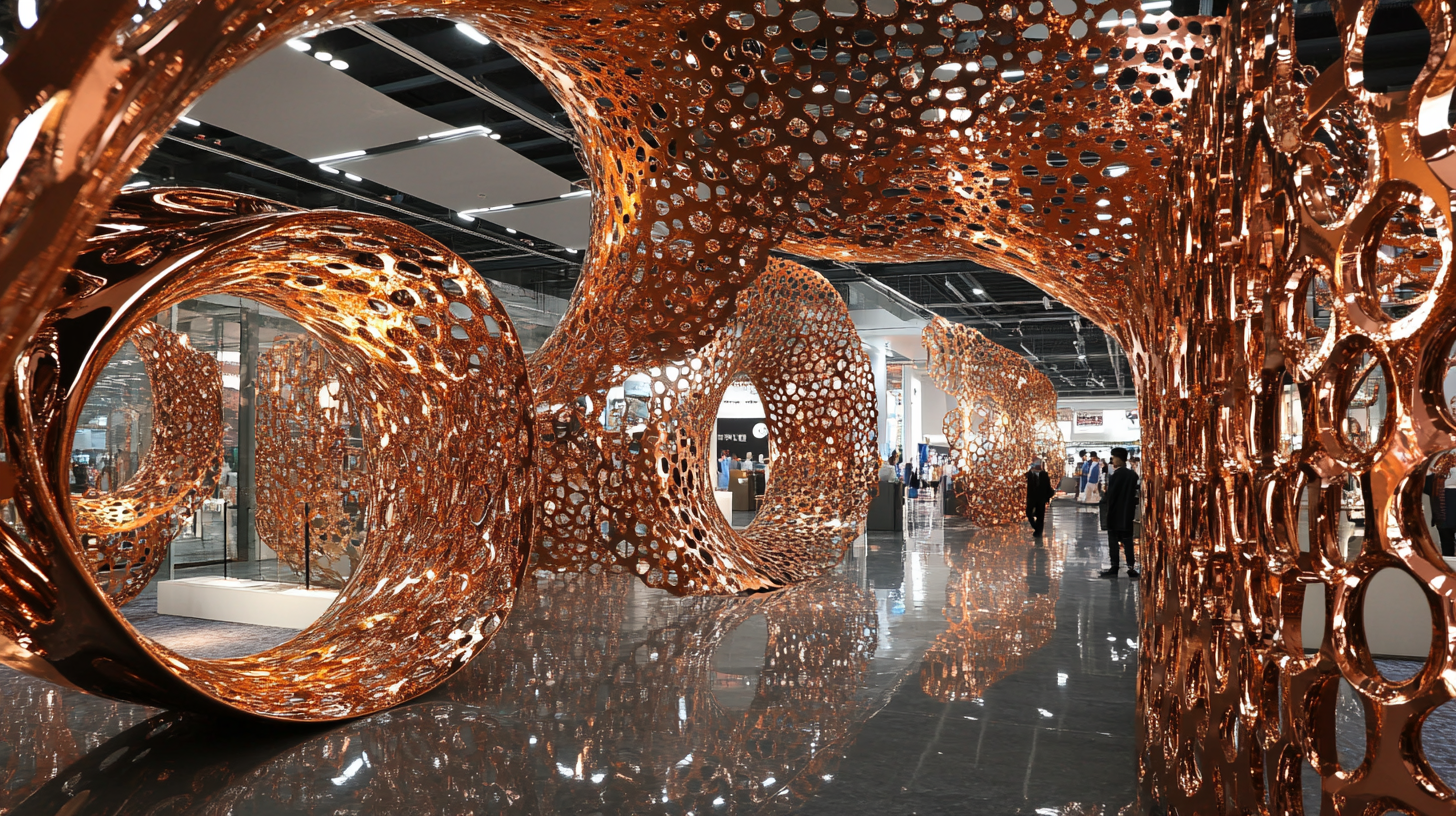 Exploring Complex Copper Extrusion Shapes Opportunities at the Successful 137th Canton Fair