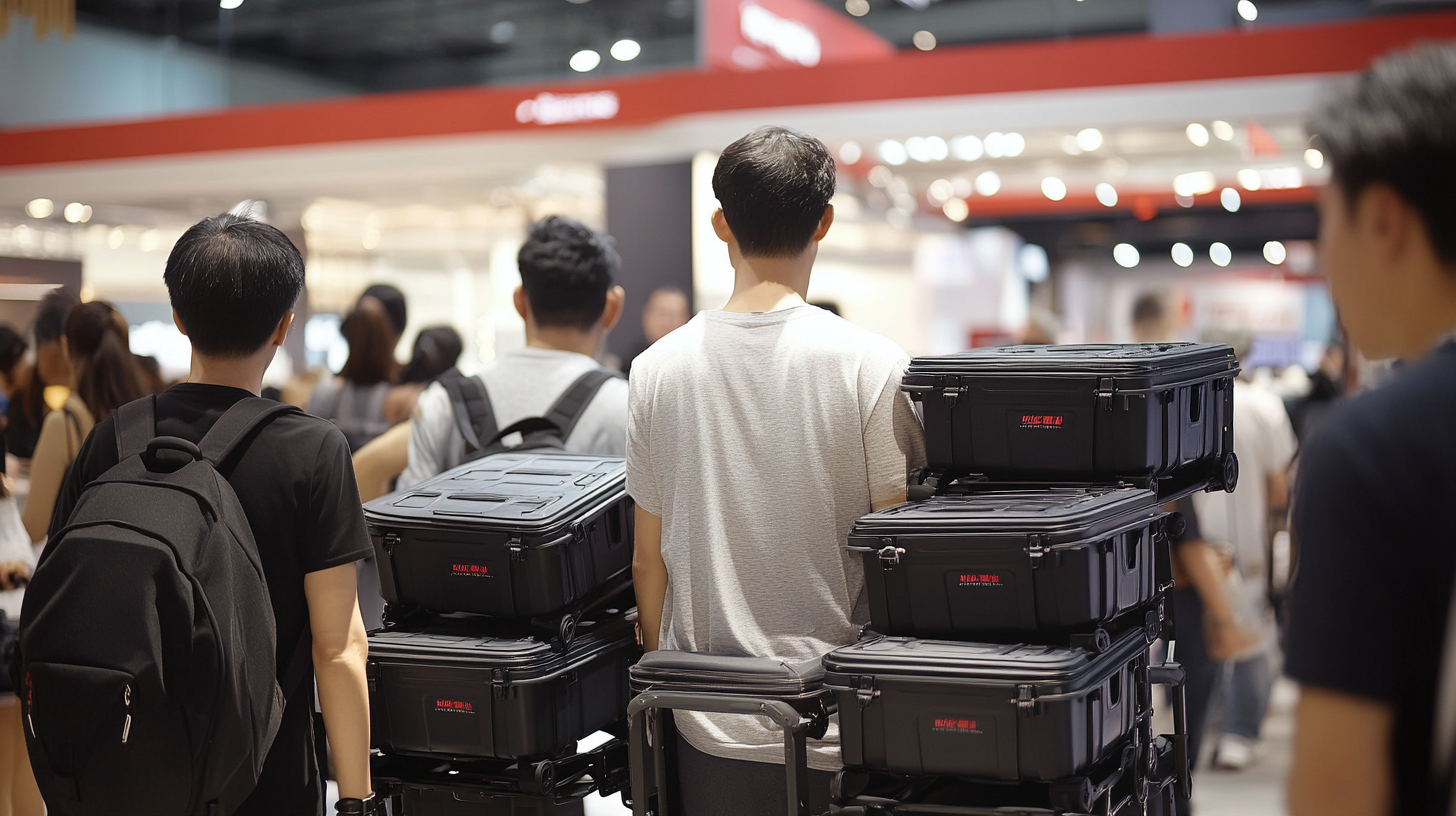 Discover the Growth of Portable Luggage Carts at the 137th Canton Fair in Guangzhou