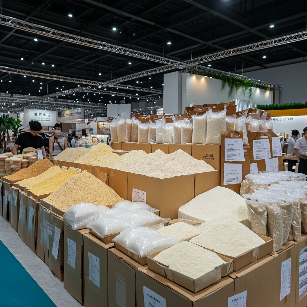 Успехи «Альгината Натрия Порошка» на 137-й Кантонской ярмарке: новые возможности для экспорта