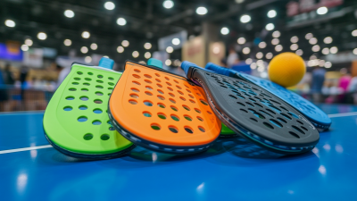 Unveiling the Future of Sports Equipment at the 137th Canton Fair with Top Pickleball Paddles