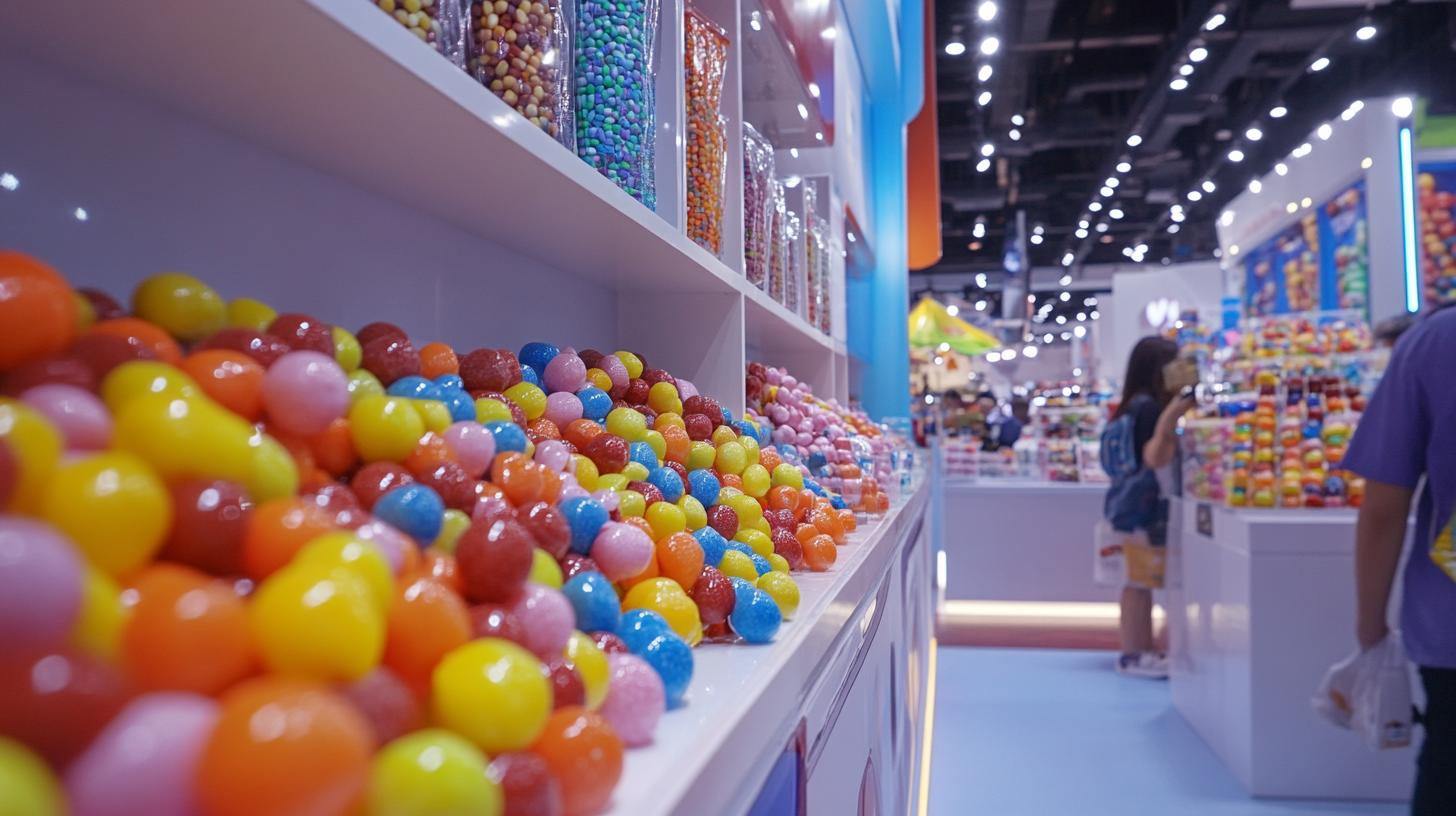 Discovering Global Opportunities in Candy Fruit at the 137th Canton Fair 2025