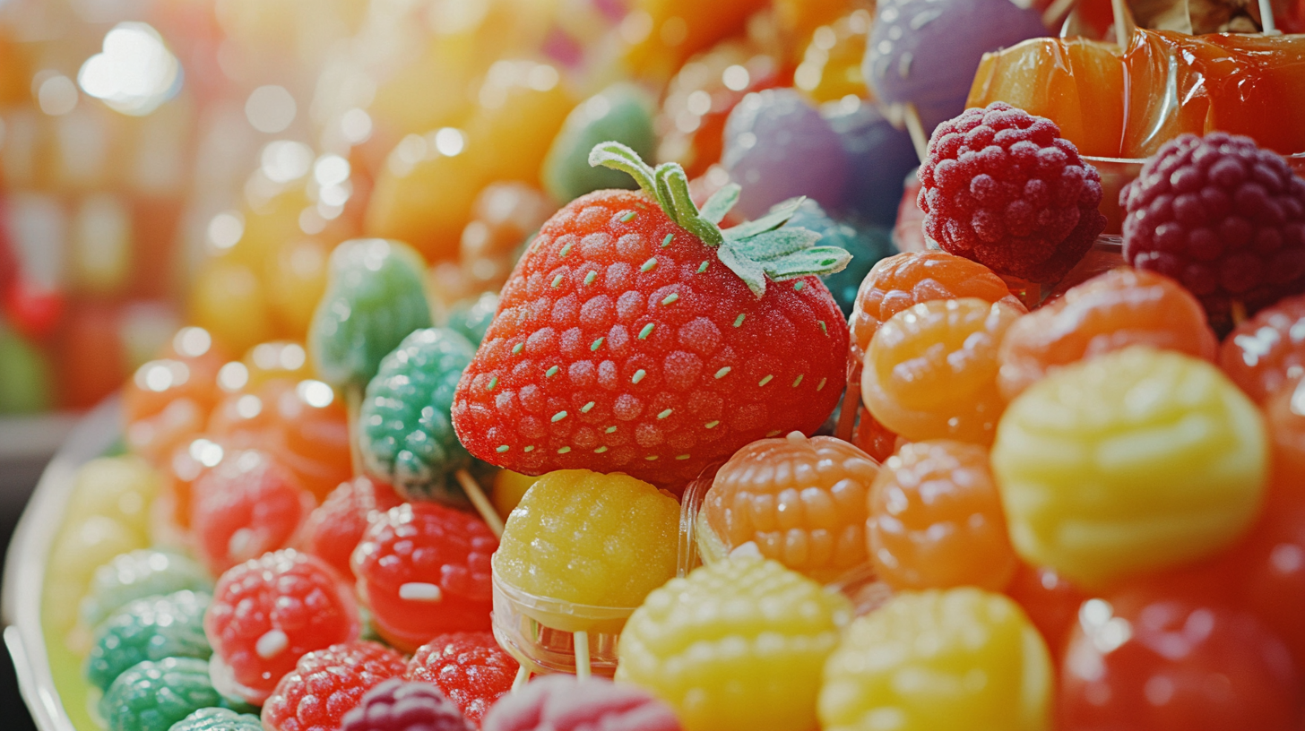 Discovering Global Opportunities in Candy Fruit at the 137th Canton Fair 2025