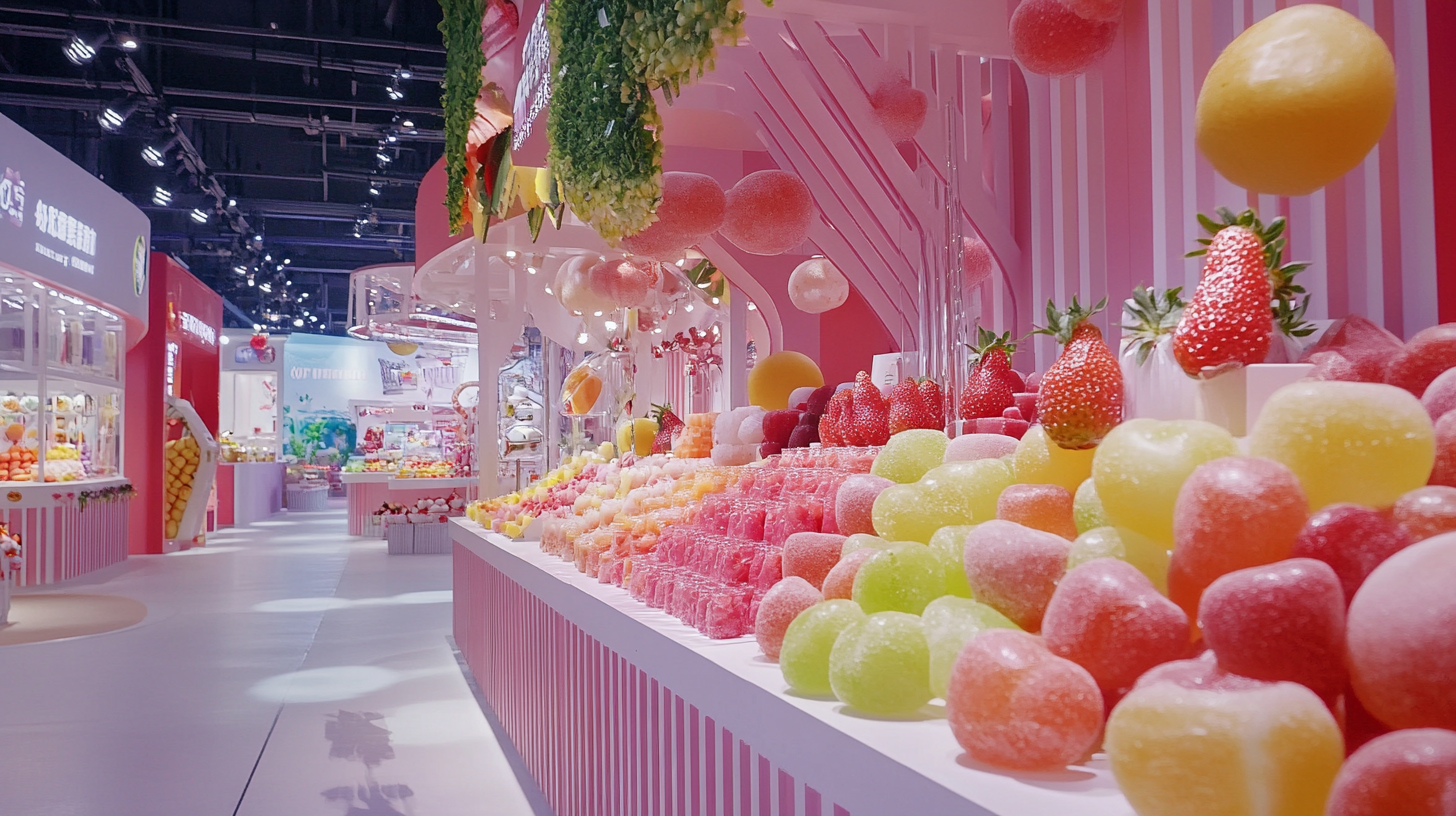 Discovering Global Opportunities in Candy Fruit at the 137th Canton Fair 2025