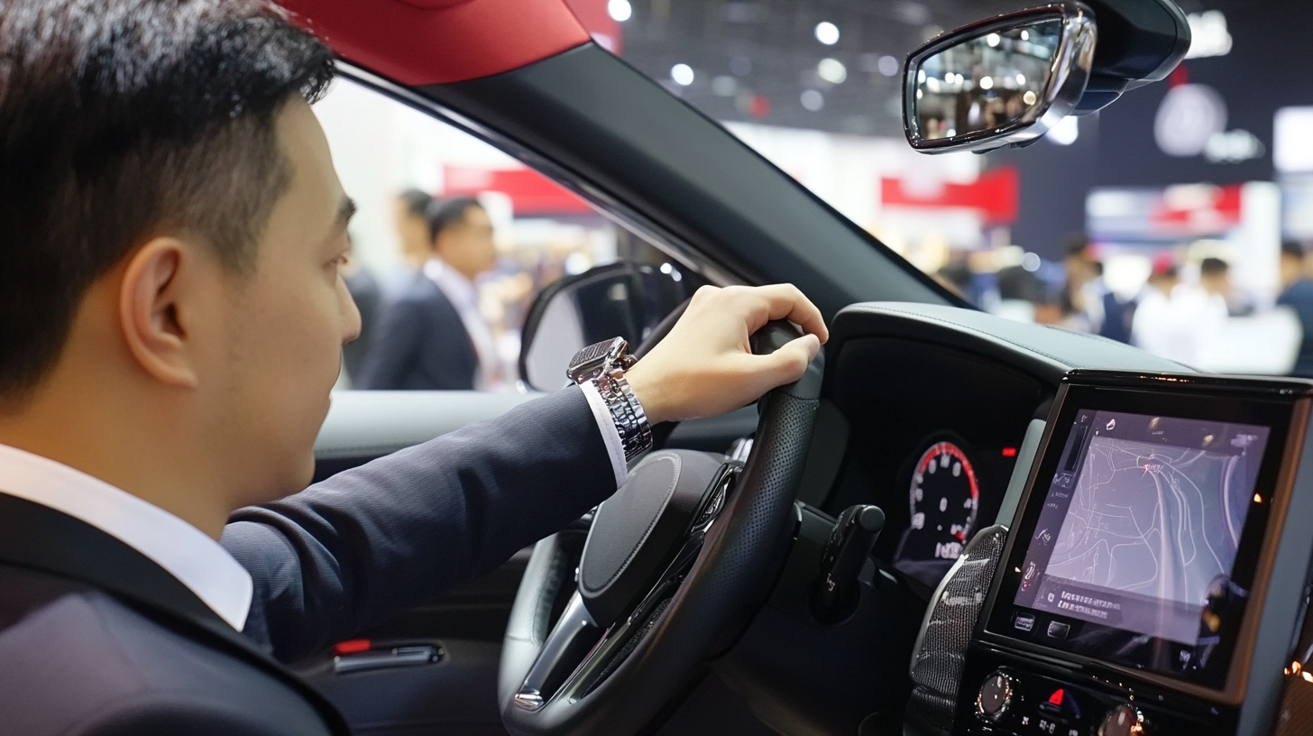 Revolutionizing Security Solutions with Auto Steering Wheel Lock at the 137th Canton Fair Success