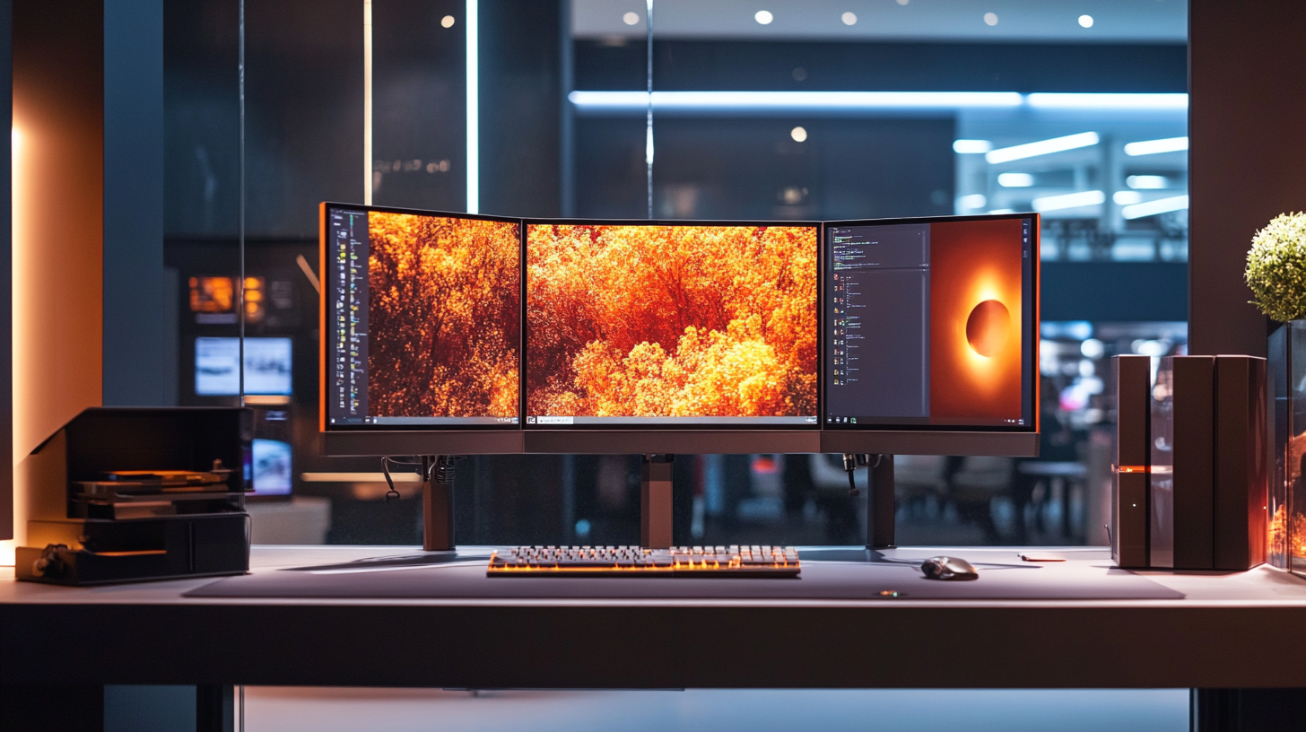 Transform Your Workspace: Discover the Future of 'Computer In Desk' Solutions at the 137th Canton Fair