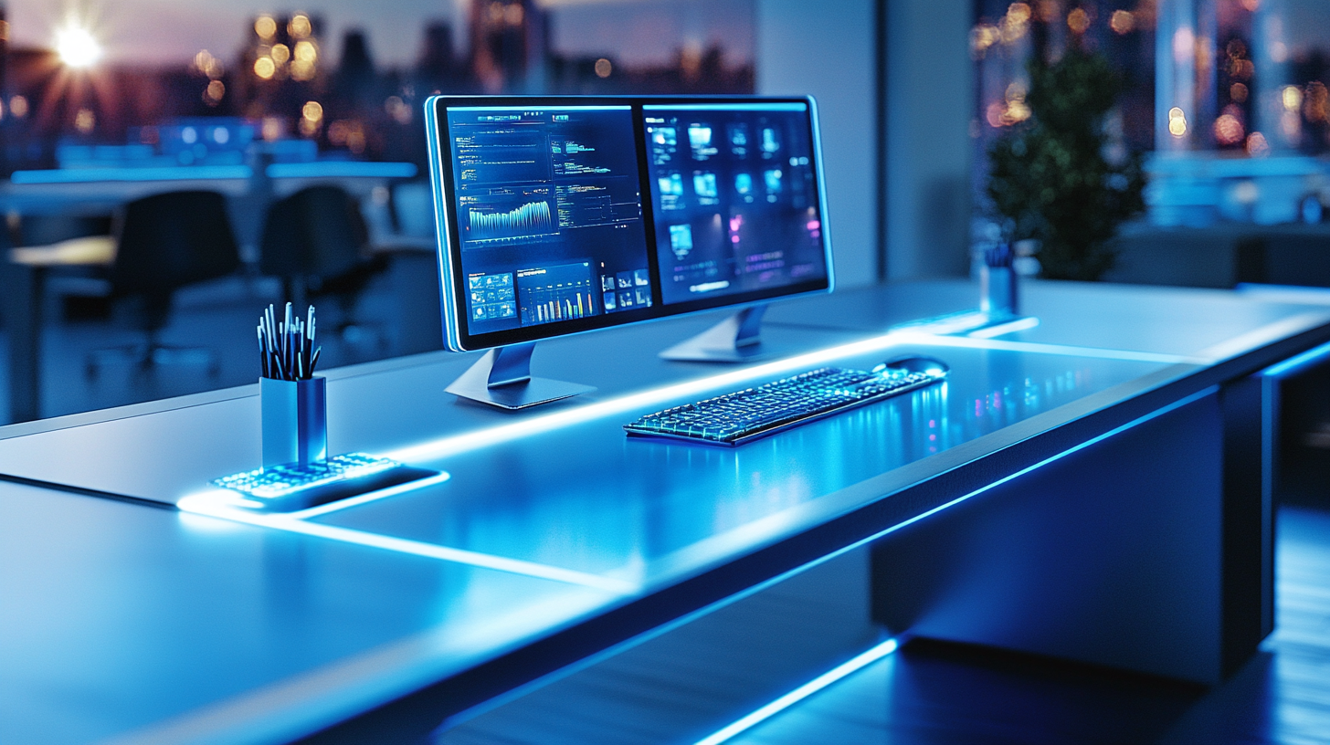 Transform Your Workspace: Discover the Future of 'Computer In Desk' Solutions at the 137th Canton Fair