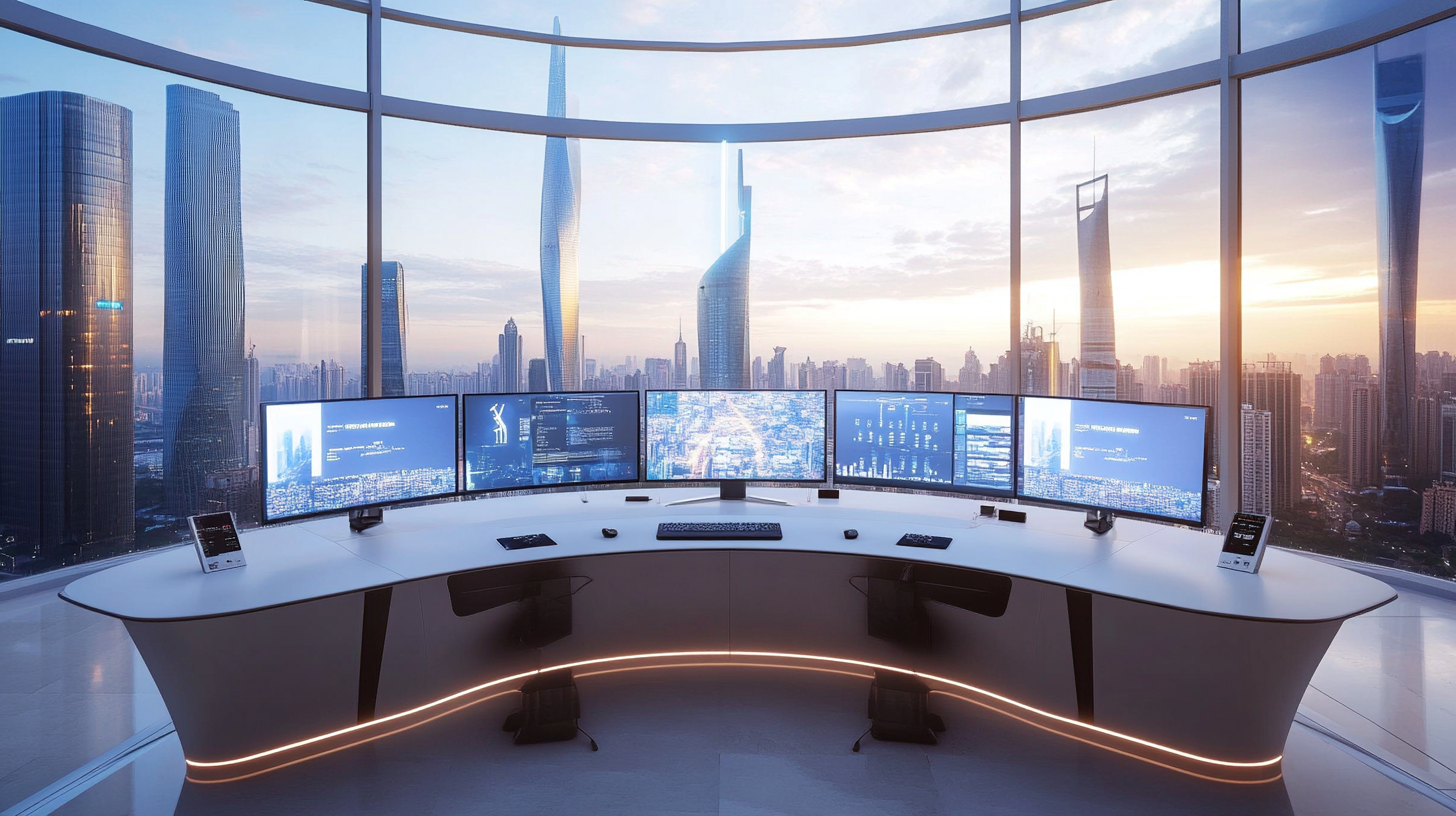 Transform Your Workspace: Discover the Future of 'Computer In Desk' Solutions at the 137th Canton Fair