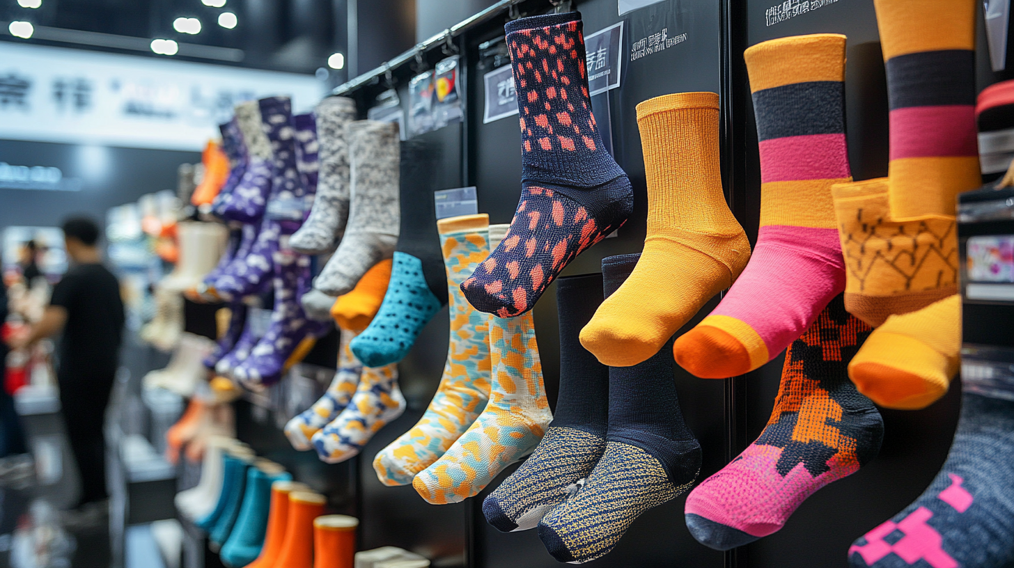 Global Buyers Discover Innovative Anti Slip Socks at the 137th Canton Fair in Guangzhou