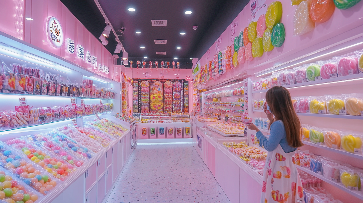 Discovering Pressed Candy Trends at the Upcoming Canton Fair in Guangzhou 2025