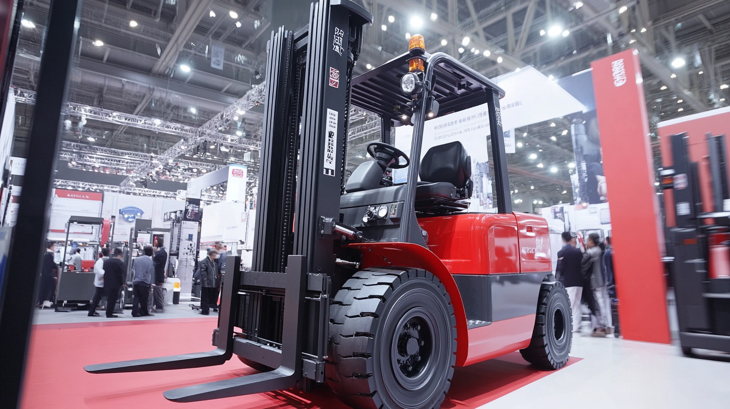 Innovative Forklift Camera Solutions Captivating Global Buyers at the 137th Canton Fair