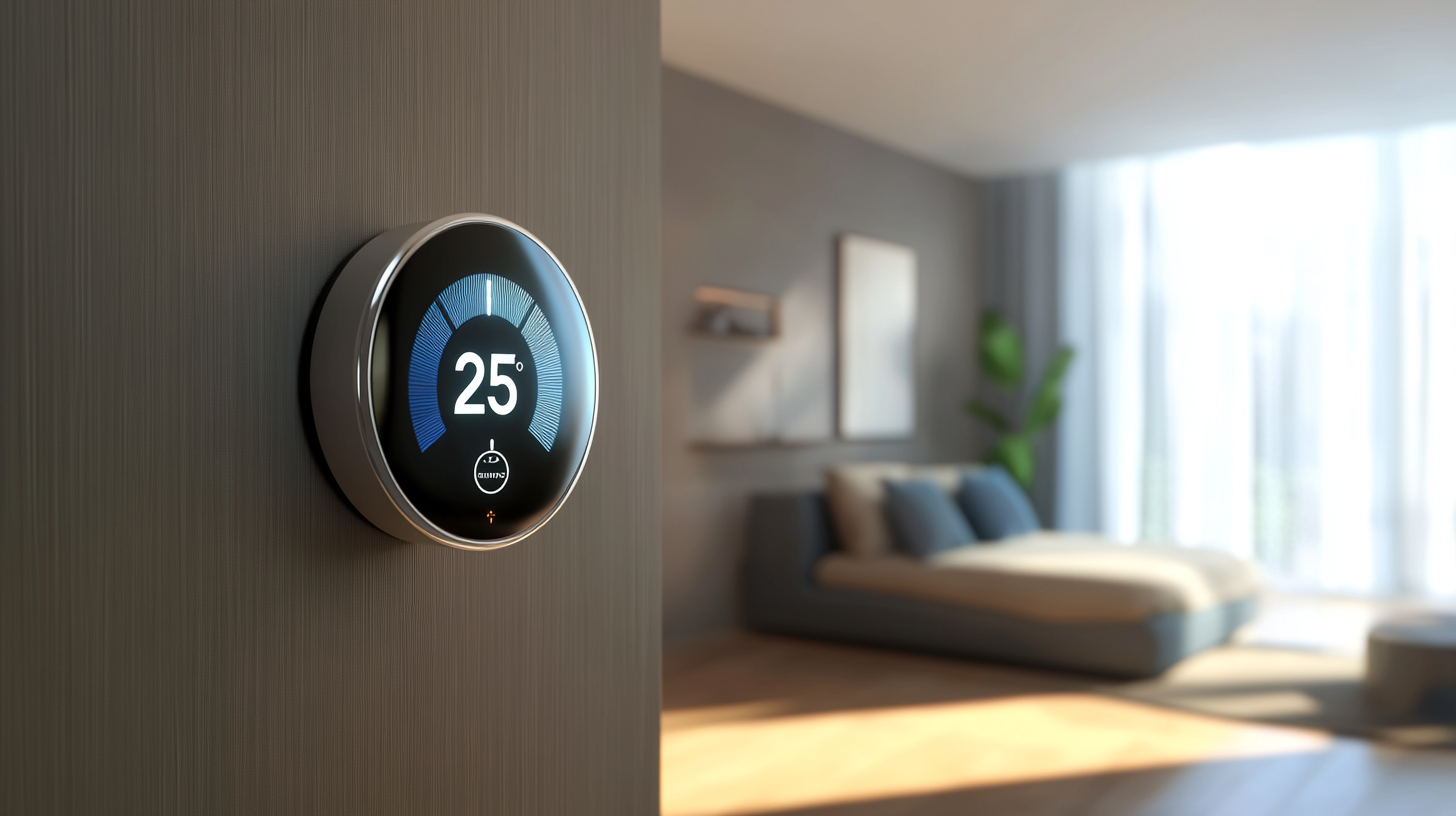 How Smart Thermostats Will Shape the Future of Home Comfort at the Upcoming Canton Fair 2025