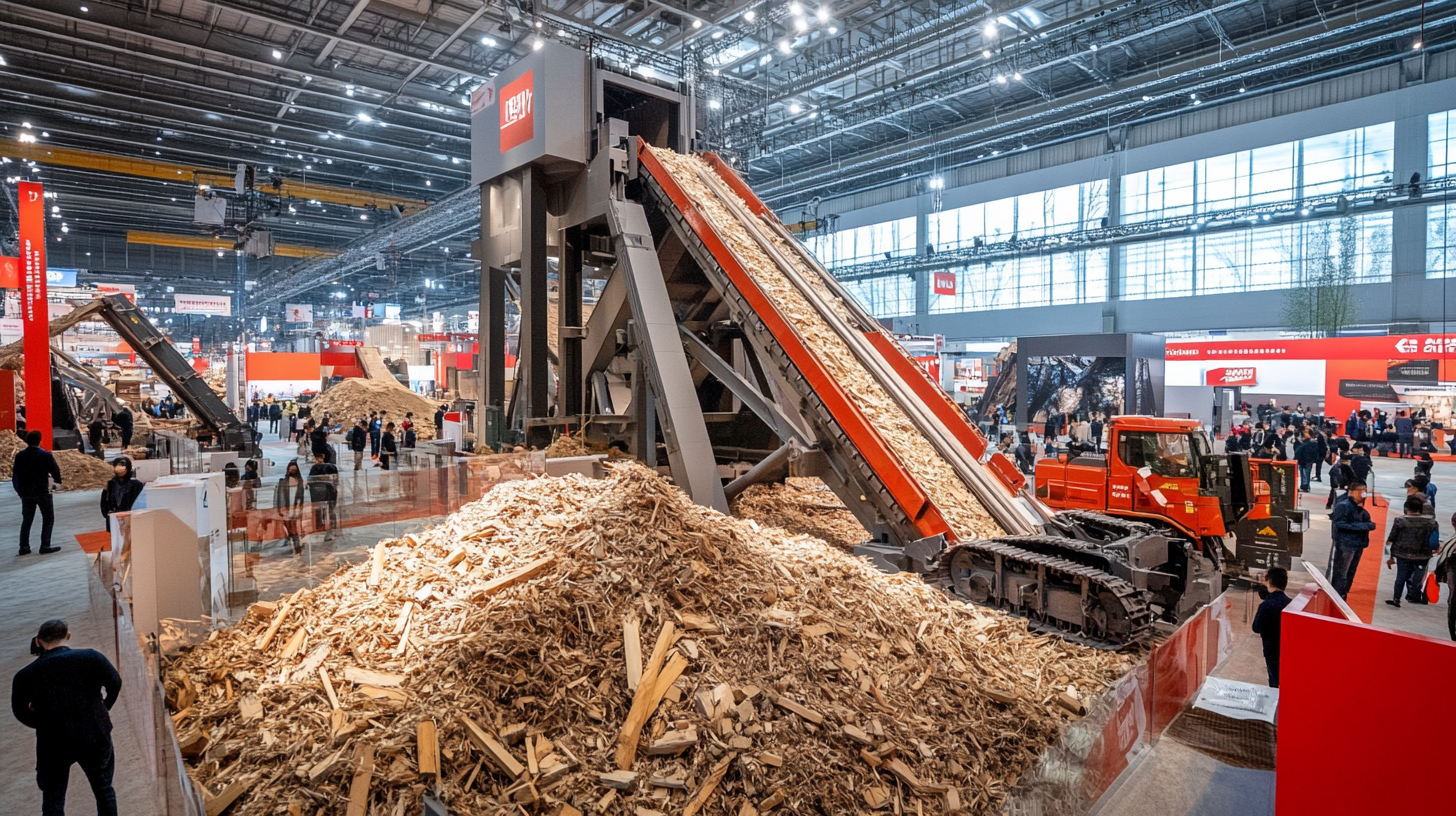 Explore Global Trends in Wood Crusher Solutions at the 137th Canton Fair: A Surge in International Buyer Engagement