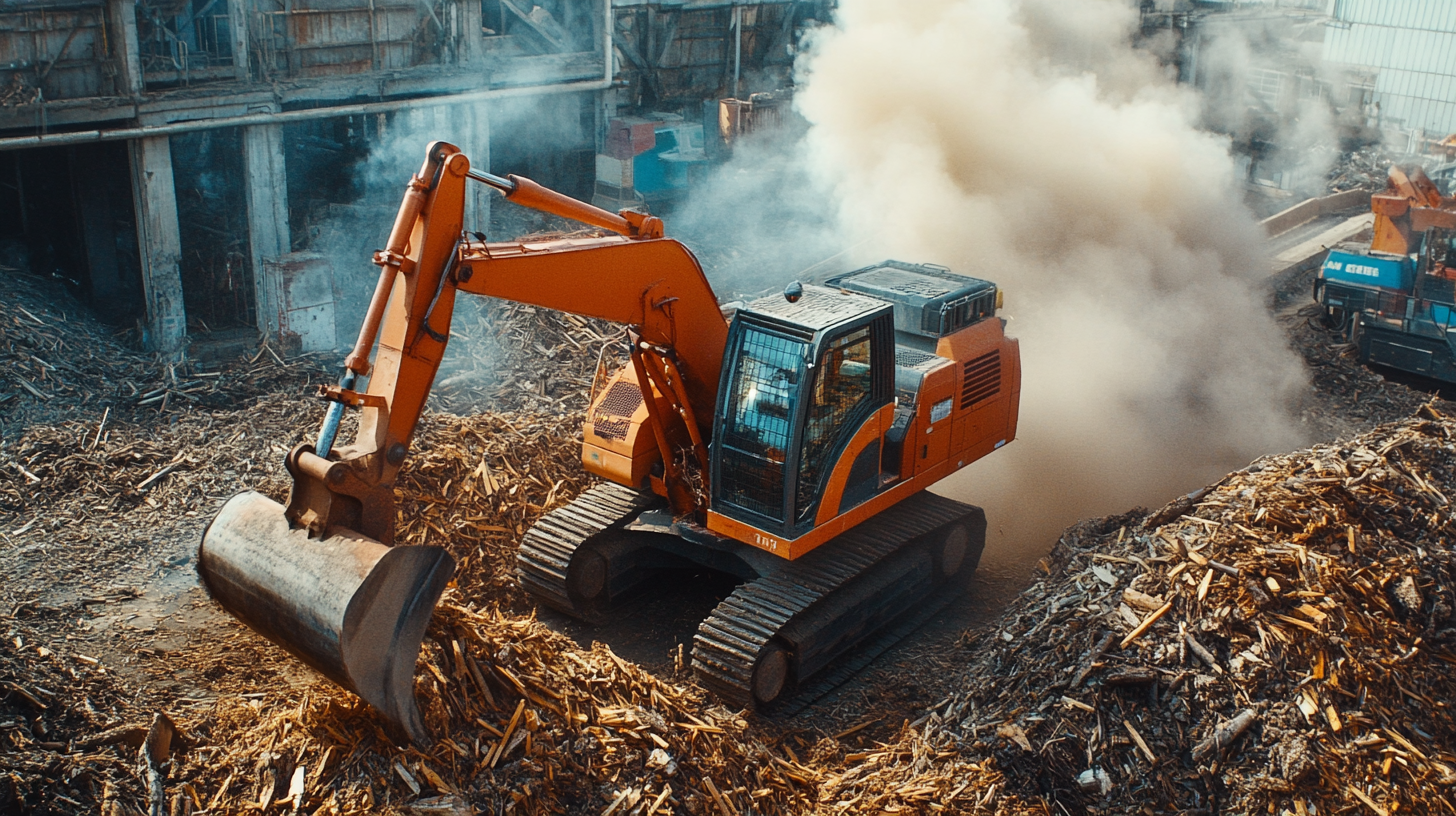 Explore Global Trends in Wood Crusher Solutions at the 137th Canton Fair: A Surge in International Buyer Engagement