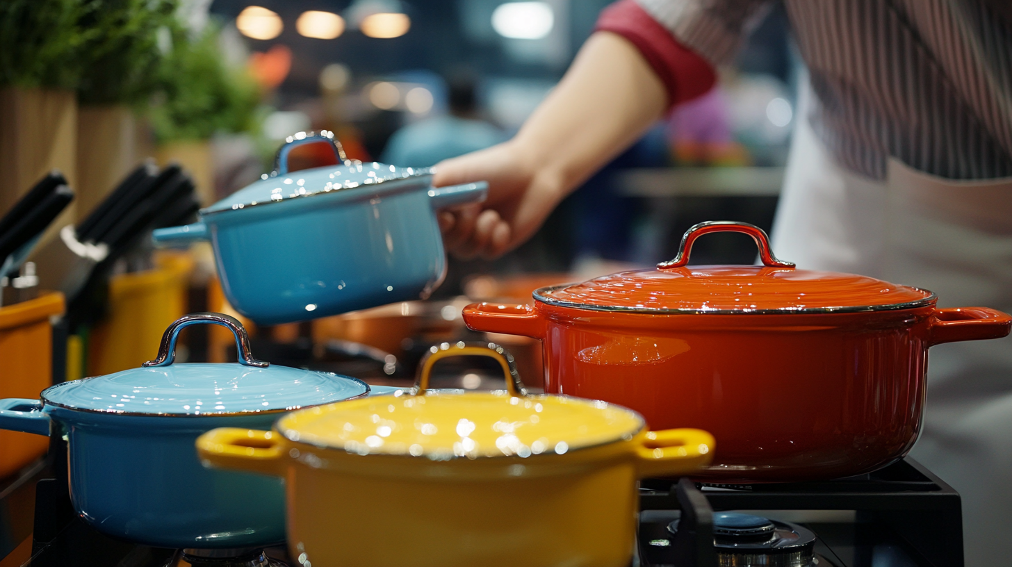 Unlocking Global Opportunities with Ceramic Cooking Ware Set at the Successful 137th Canton Fair