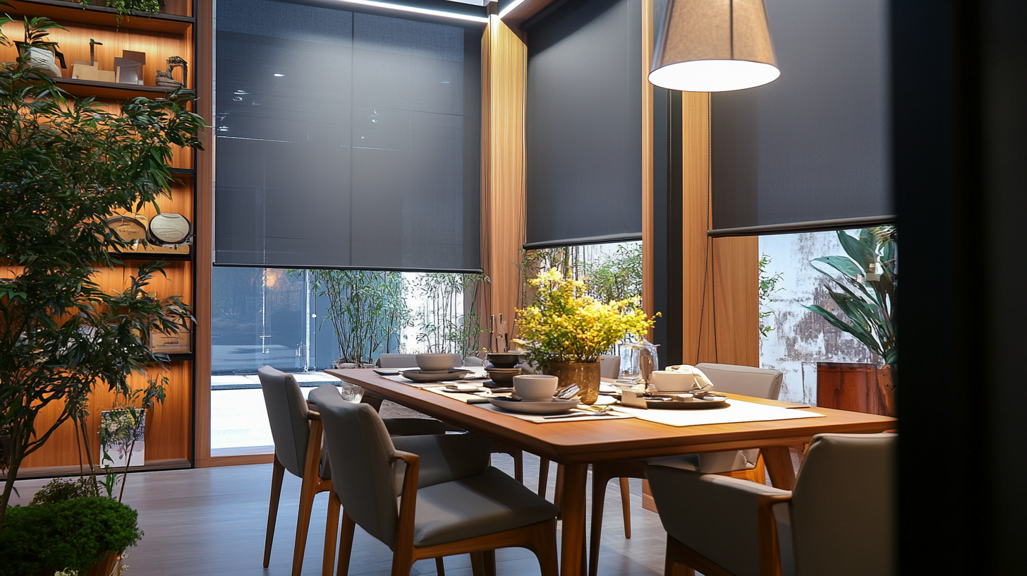 Discover the Future of Home Comfort: Blackout Roller Shades Shine at the 137th Canton Fair