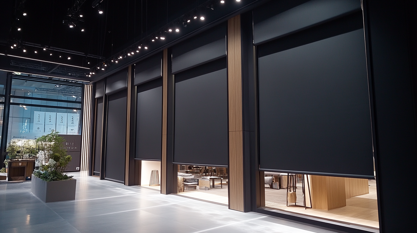 Discover the Future of Home Comfort: Blackout Roller Shades Shine at the 137th Canton Fair