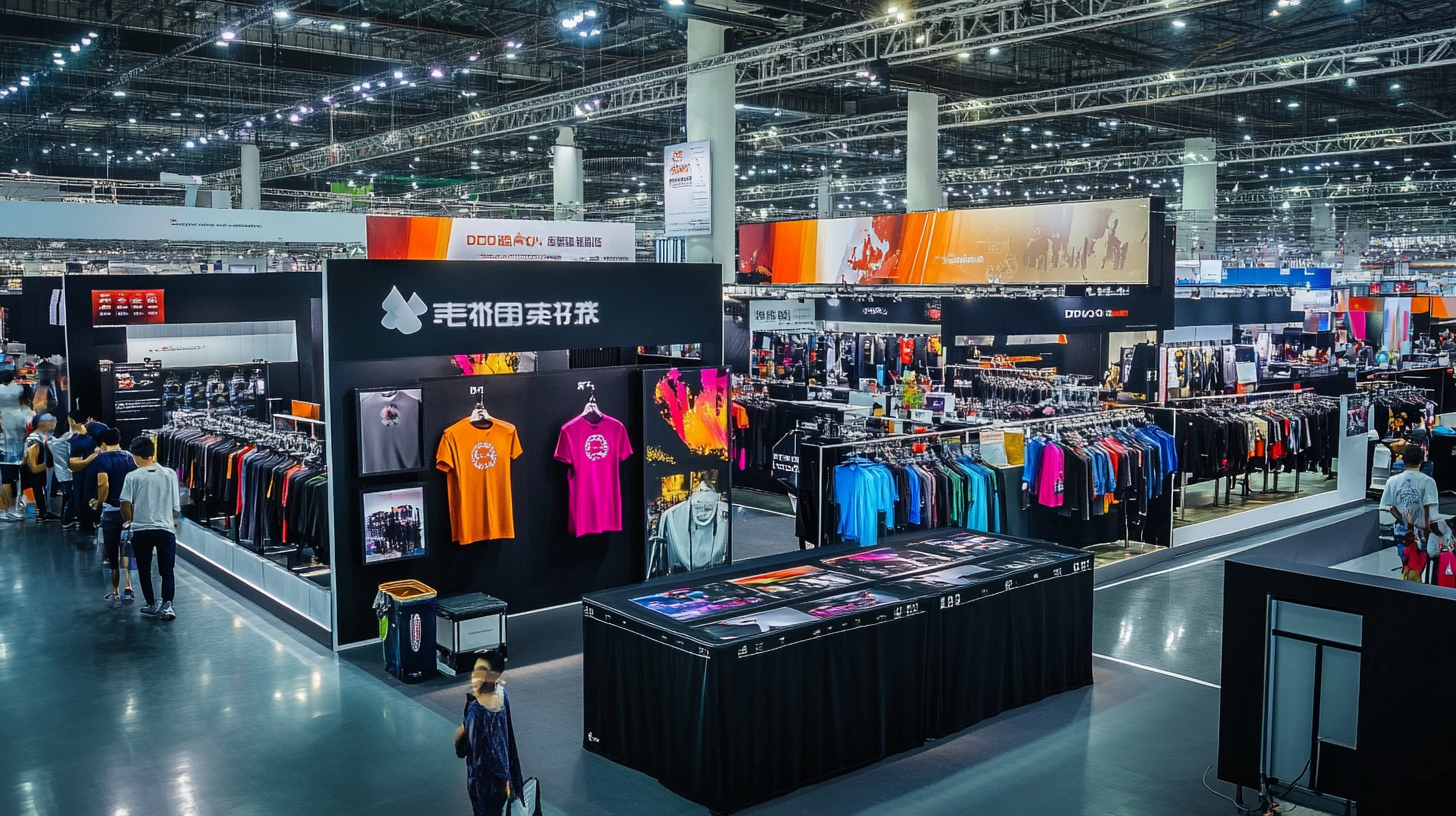 Unveiling DTG Garment Solutions at the Record Breaking 137th Canton Fair for Global Buyers
