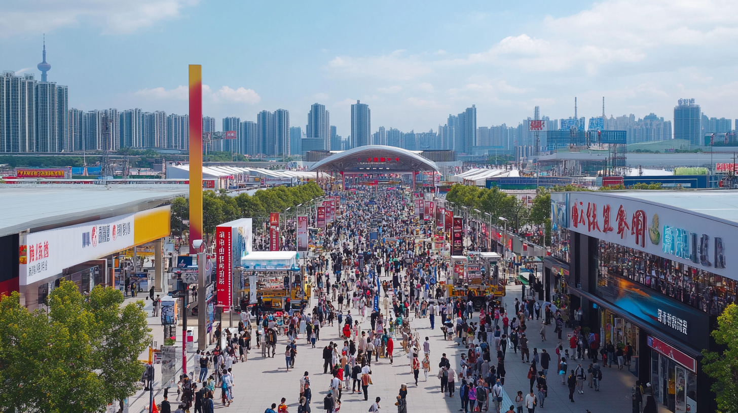 Unlocking Global Opportunities with Survey Machines at the 137th Canton Fair