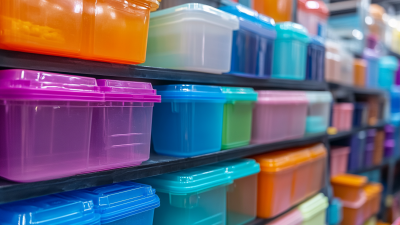 Exploring Iml Plastic Containers Trends at the Record Breaking 137th Canton Fair in Guangzhou