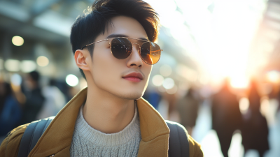 Shades Sunglasses for Men Shine Amid Record-Breaking Global Attendance at the 137th Canton Fair