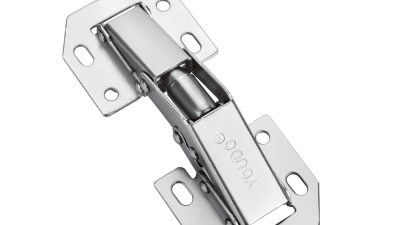 No Drilling Fixed Type Bridge Cabinet YD-504 Door Hinges Frog Hinge (6).jpg