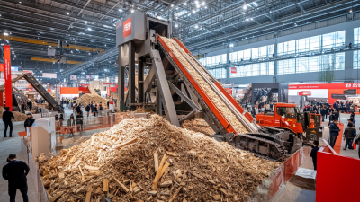 Explore Global Trends in Wood Crusher Solutions at the 137th Canton Fair: A Surge in International Buyer Engagement