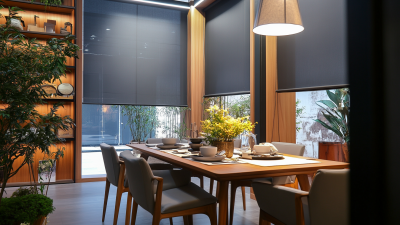 Discover the Future of Home Comfort: Blackout Roller Shades Shine at the 137th Canton Fair