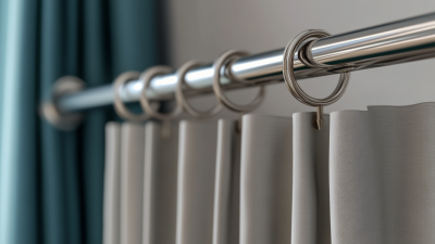 Chinese Manufacturers Thriving Amidst US China Tariff Challenges with Best Hanging Curtain Rods