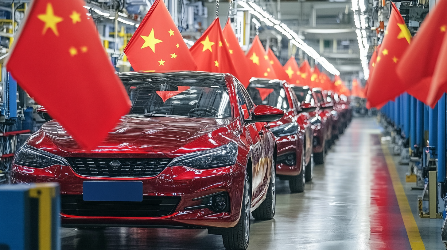 How the Best Inertial Sensor System Fuels China's Manufacturing Growth Amidst US-China Tariff Challenges