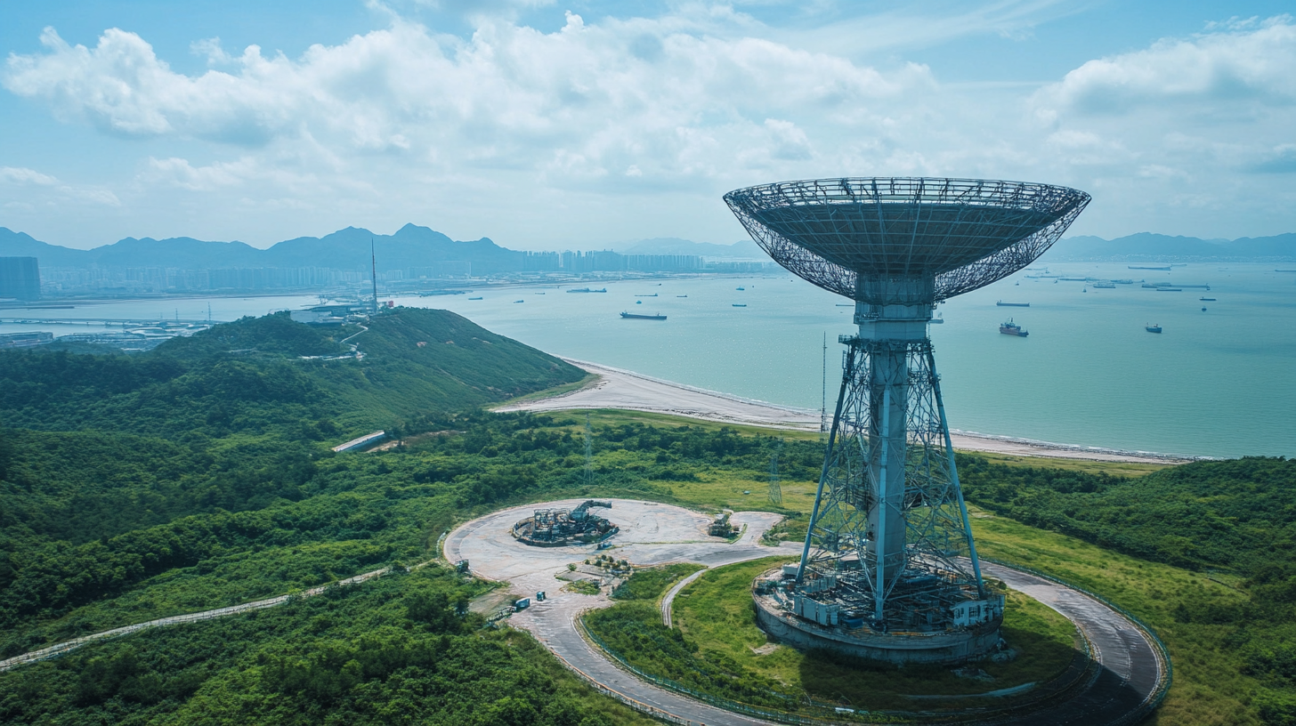 Chinese GPS Antenna Manufacturing Thrives Amidst US China Tariff Challenges