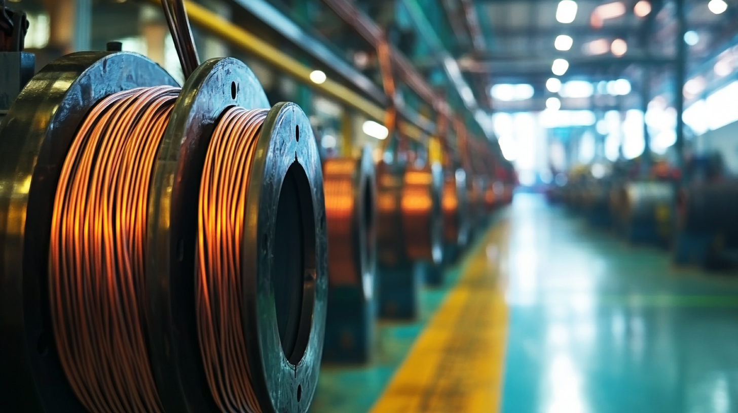 China Manufacturing Thrives Amidst US China Tariffs A Look at Best Top Electrical Cable Factory Growth