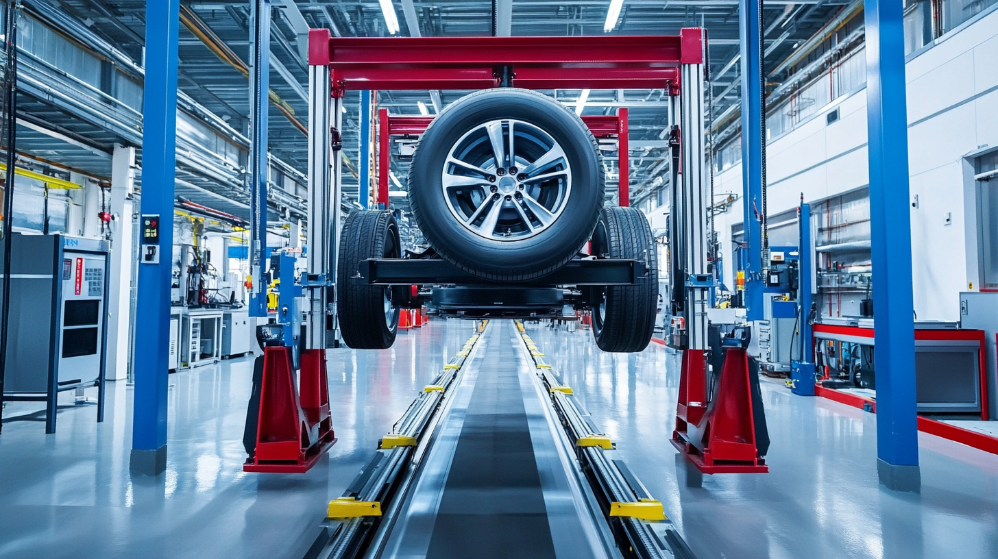 Navigating Tariff Challenges: How Chinese Manufacturers Thrive with Best Wheel Alignment Equipments