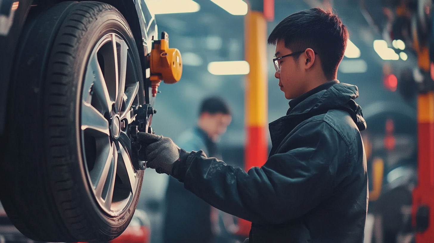 Navigating Tariff Challenges: How Chinese Manufacturers Thrive with Best Wheel Alignment Equipments